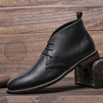 Genuine Leather Men Boots Genuine Leather Men Boots In Your Hand Store   