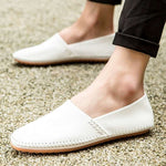 British Leather Soft Loafer British Leather Soft Loafer In Your Hand Store White 2 42 