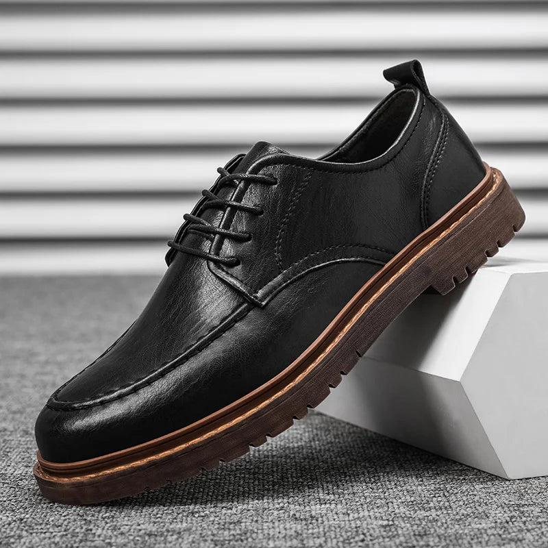 Men Shoes Brogue Men Shoes Brogue In Your Hand Store Black 38 