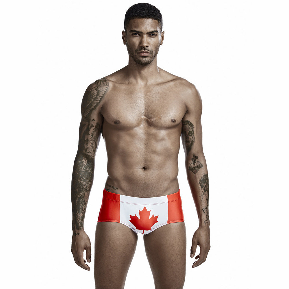 Men's Swimming Men's Swimming In Your Hand Store Canadian Flag L 