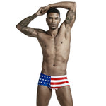 Men's Swimming Men's Swimming In Your Hand Store American Flag L 