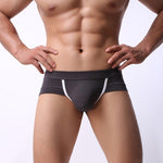 Mens Fashion Underwear Mens Fashion Underwear In Your Hand Store Grey 2XL 