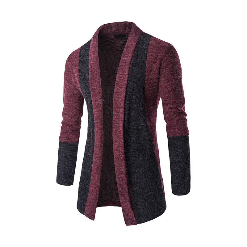 Cardigan Sweater Mens Casual Coat cardigan sweater Inyourhand   