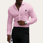 Oxford Shirts Oxford Shirts Inyourhand Light Pink 46 190CM 105KG 