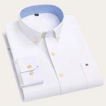 Oxford Shirts Oxford Shirts Inyourhand White 45 185CM 95KG 