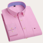 Oxford Shirts Oxford Shirts Inyourhand Pink 46 190CM 105KG 