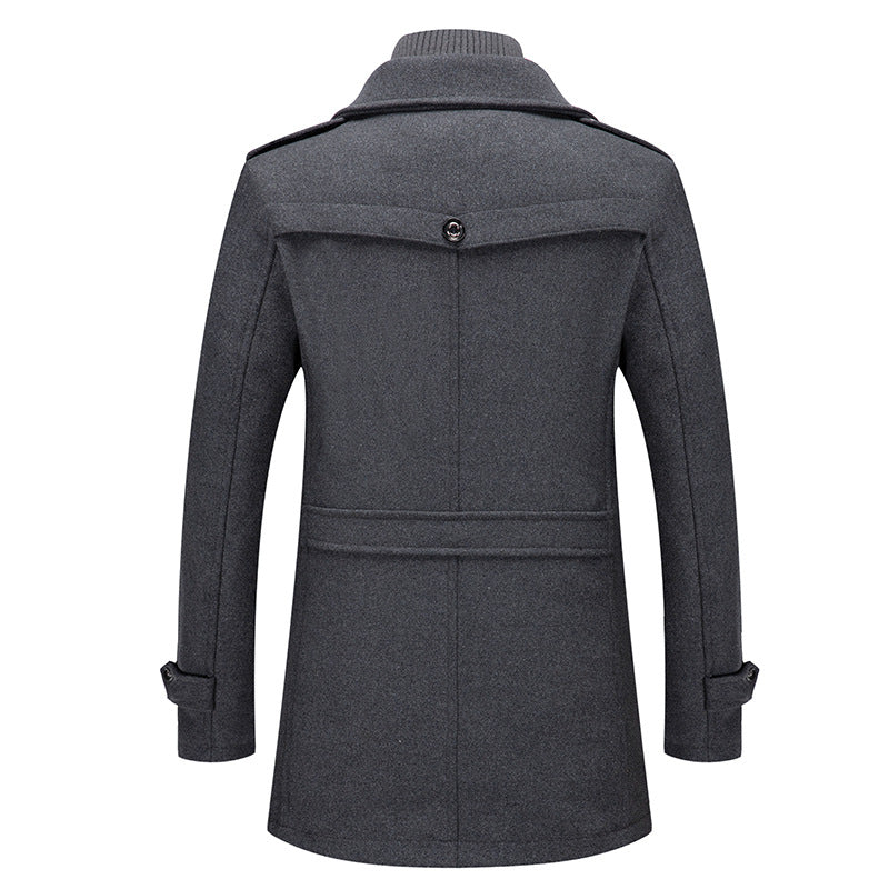 Cold-resistant Plus Cotton Woolen Men's Jacket Mens jacket Inyourhand   